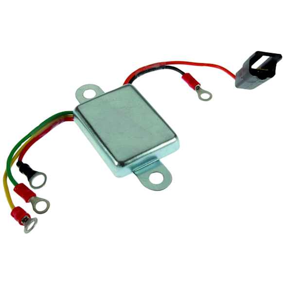 F7078 Voltage Regulator - Direct Fit, 12 Volts, Sold individually