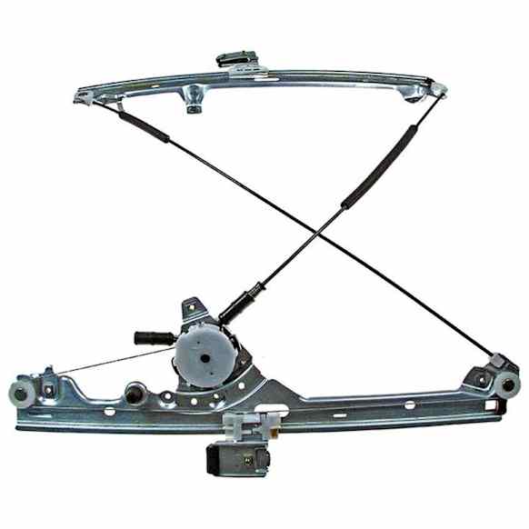 WMR4650L Front, Driver Side OE Replacement Series Power Window Regulator, Without Motor