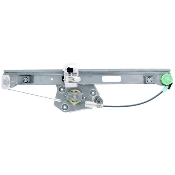 2006 BMW 325i - Rear, Passenger Side Power Window Regulator, Without Motor, OE Replacement Series