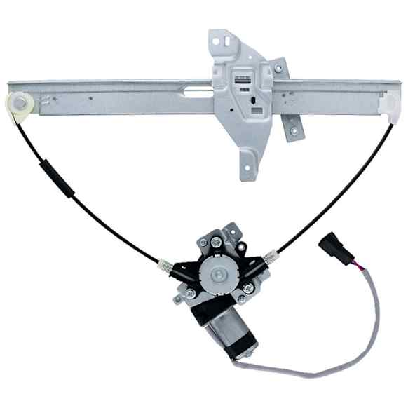 WPR0511LM Front, Driver Side OE Replacement Series Power Window Regulator, With Motor