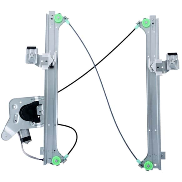 2004 GMC Sierra 3500 - Rear, Driver Side Power Window Regulator, With Motor, OE Replacement Series