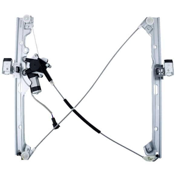 WPR0533LM Front, Driver Side OE Replacement Series Power Window Regulator, With Motor