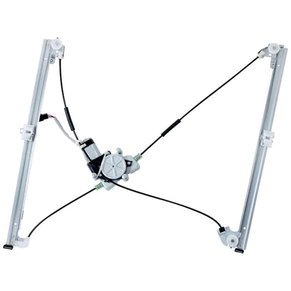 WPR0698LM Front, Driver Side OE Replacement Series Power Window Regulator, With Motor