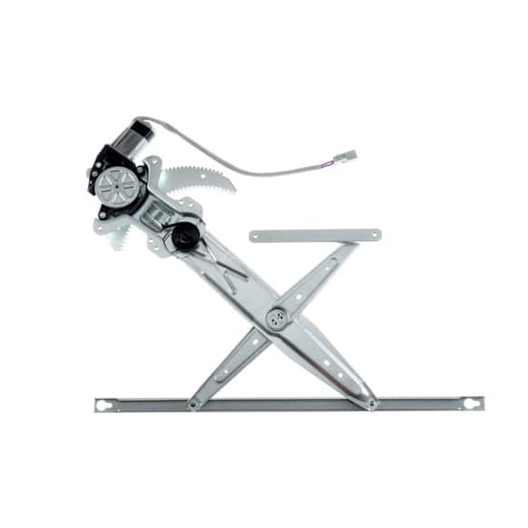 WPR0992RM Coupe Front, Passenger Side OE Replacement Series Power Window Regulator, With Motor