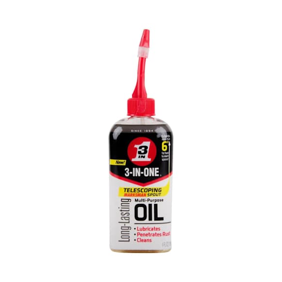 100703 3-IN-ONE Multi-Purpose Drip Oil, 4 Oz.