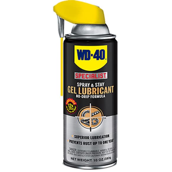 300103 Specialist Gel Lube with SMART STRAW SPRAYS 2 WAYS, 10 OZ