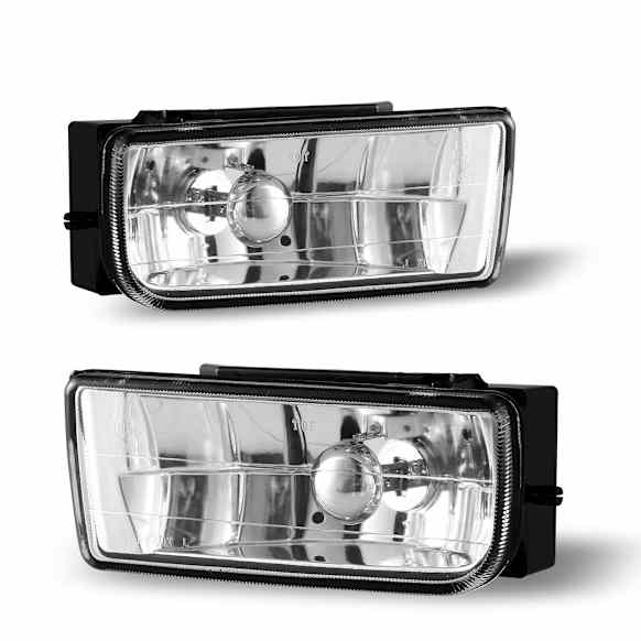 1997 BMW M3 - Front, Driver and Passenger Side Halogen Fog Light, With bulb(s), E36 Body
