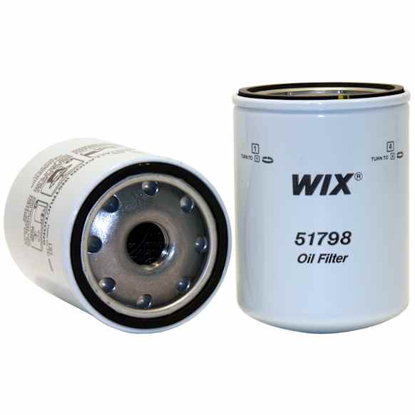 51798 Oil Filter - Spin-on, Direct Fit, Sold Individually