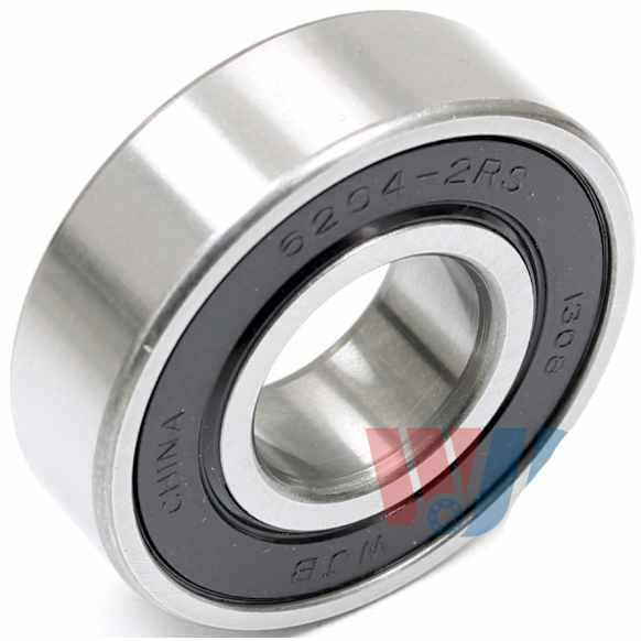 RB6204-2RS Wheel Bearing, Sold Individually