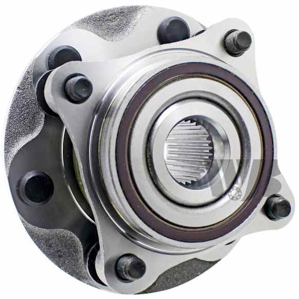 WA513376 Front, Driver or Passenger Side Wheel Hub, RWD