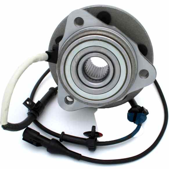 WA515051 Front, Driver or Passenger Side Wheel Hub, 5 Lugs, 4WD
