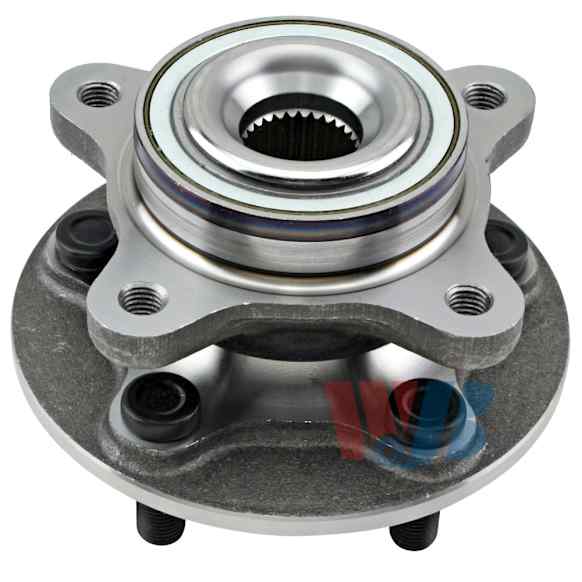 2013 Land Rover LR4 - Front, Driver or Passenger Side Wheel Hub, 5 Lugs