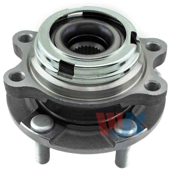 2017 Infiniti Q70 - Front, Driver or Passenger Side Wheel Hub,  Superseded; Use Wa513335 When Depleted, AWD, 5 Lugs