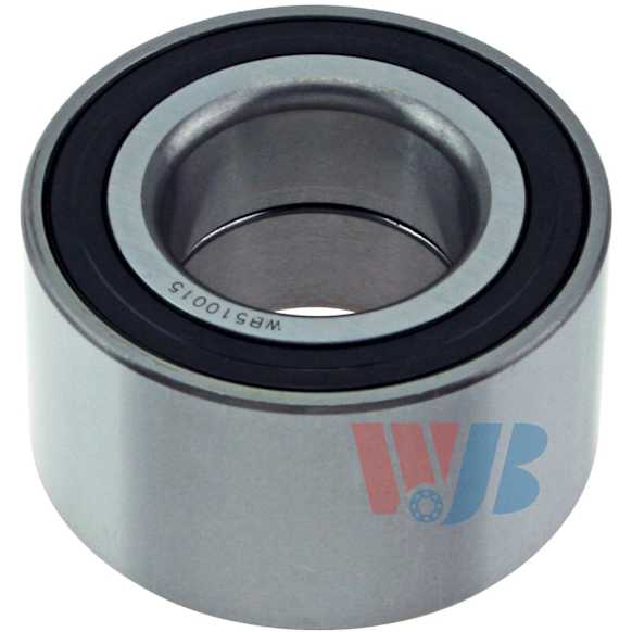 2004 Honda CR-V - Rear, Driver and Passenger Side Wheel Bearing