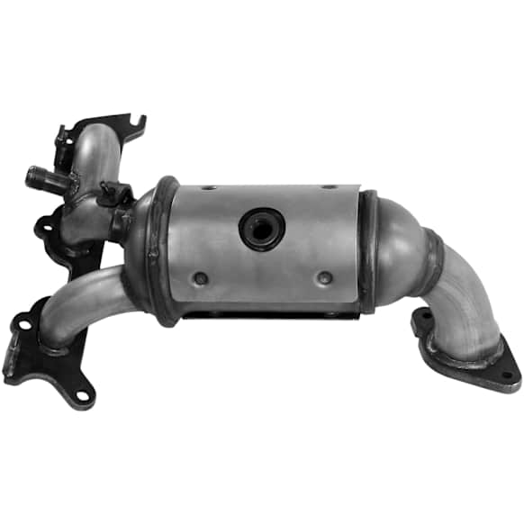 16629 Rear Catalytic Converter, 2.7L, 6Cyl, Federal EPA Standard, 46-State Legal (Cannot ship to CA, CO, NY or ME), Ultra Series, Direct Fit