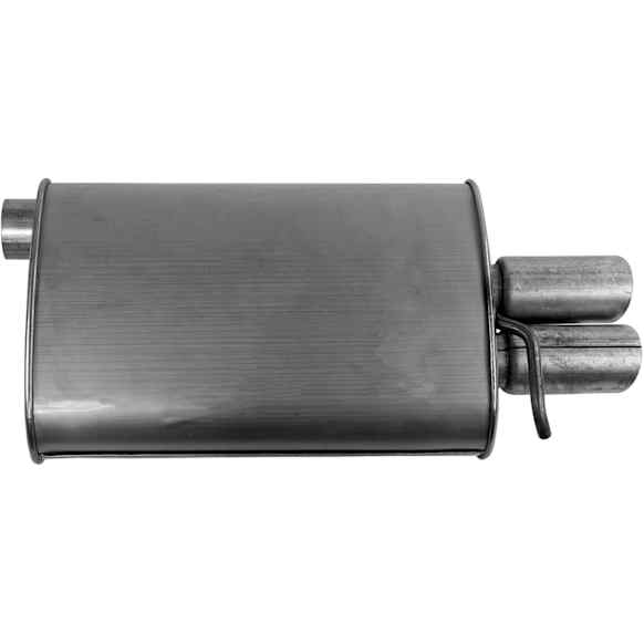 21918 Muffler, Natural, 3.5L, 6Cyl, Quiet-Flow Series