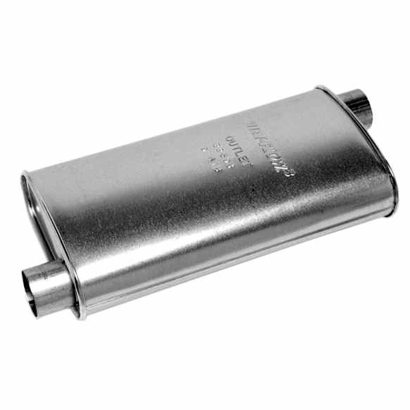 1985 Chevrolet Caprice - Muffler, Car, 5.0L 8Cyl, Quiet-Flow SS Series