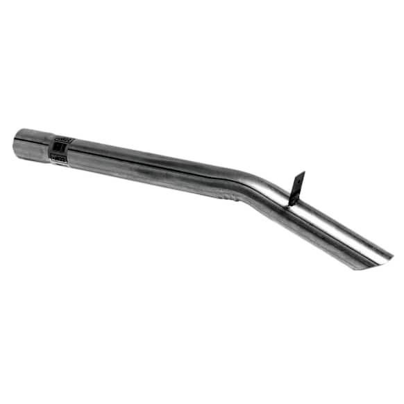 1989 Chevrolet Caprice - With Police Package, Resonator Substitute Pipe, Aluminized Steel, 5.7L 8Cyl