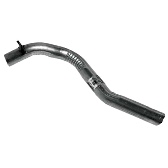 1981 Pontiac Grand LeMans - Tail Pipe, 4-Door, Sedan, RWD, Early Design, Bracket welded on top of Pipe, If welded assembly, replace all required parts