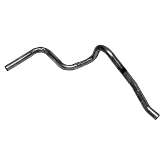 45308 Walker OE Replacement Tail Pipe - Natural, Aluminized Steel, Direct Fit, Sold Individually