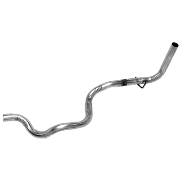 45374 Walker OE Replacement Tail Pipe - Natural, Steel, Direct Fit, Sold Individually