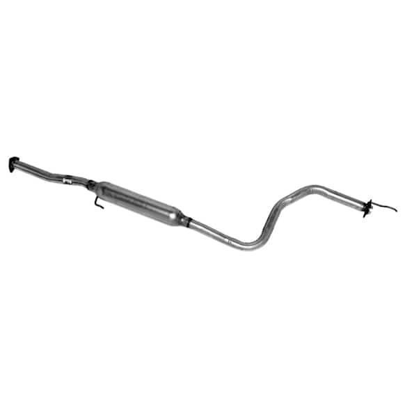 46943 Resonator - Natural, Aluminized Steel, Direct Fit, Sold individually
