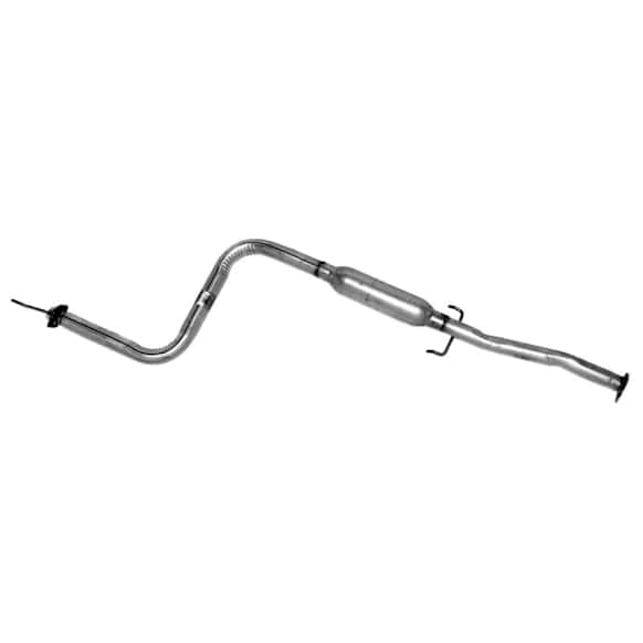 46970 Resonator - Natural, Aluminized Steel, Direct Fit, Sold individually