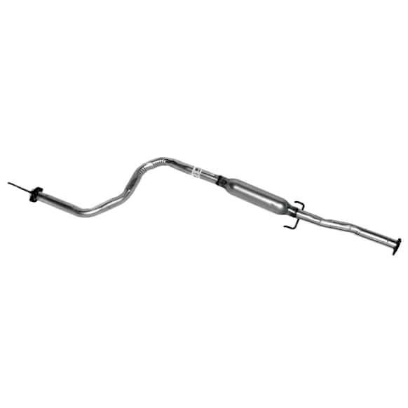 47721 Resonator - Natural, Aluminized Steel, Direct Fit, Sold individually