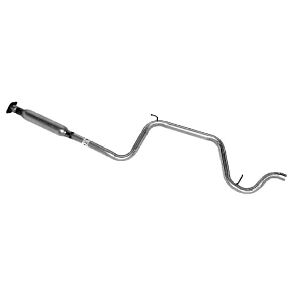 47762 Resonator - Natural, Aluminized Steel, Direct Fit, Sold individually