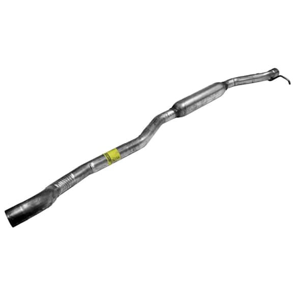 47798 Resonator - Natural, Aluminized Steel, Direct Fit, Sold individually
