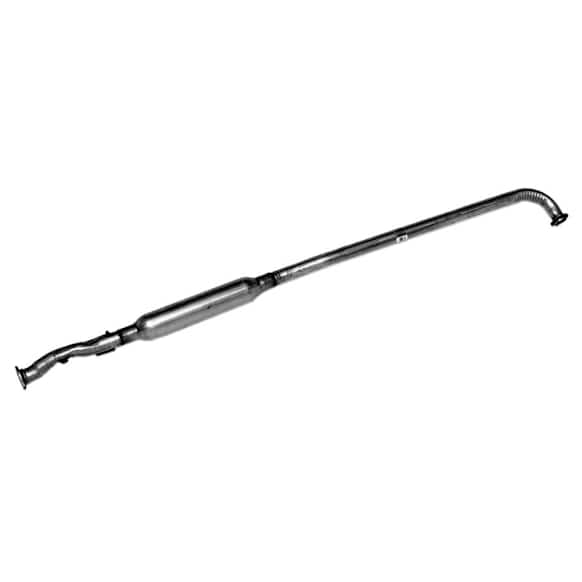 48323 Resonator - Natural, Aluminized Steel, Direct Fit, Sold individually