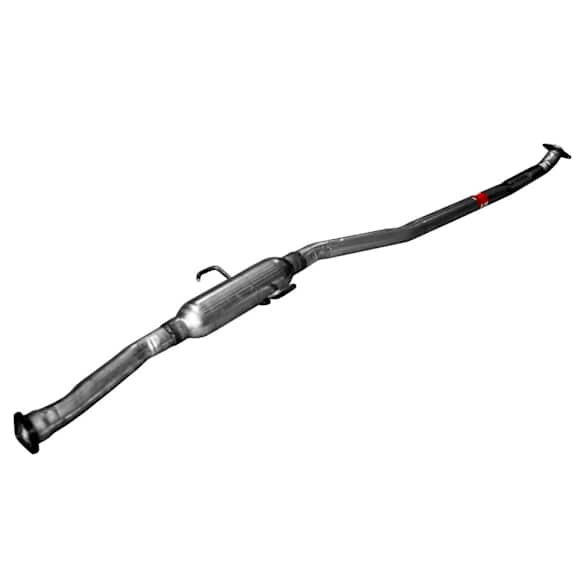 48334 Resonator - Natural, Aluminized Steel, Direct Fit, Sold individually