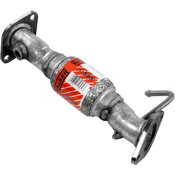 52589 Prebent Exhaust Pipe Steel Exhaust Pipe
