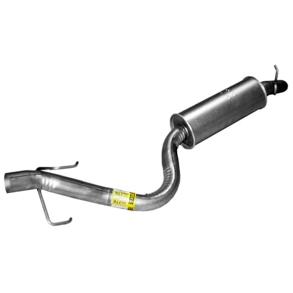 54379 Resonator - Natural, Aluminized Steel, Direct Fit, Sold individually