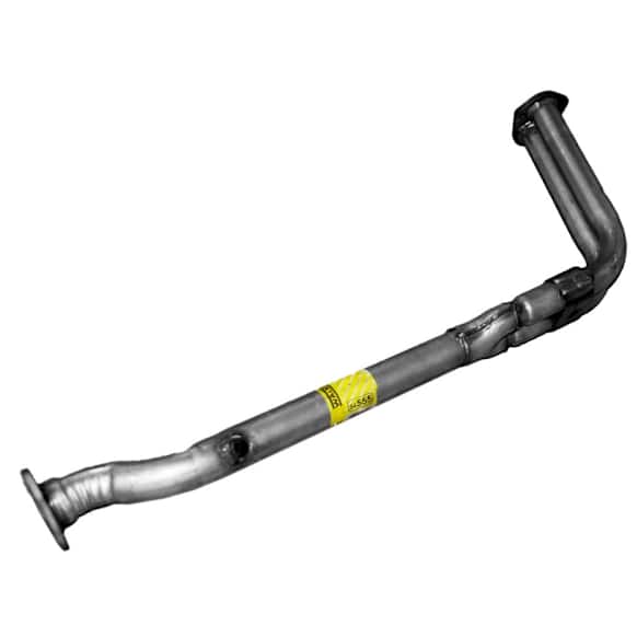 1989 Volvo 244 - Without EGR, If Oxygen Sensor Not Used, Plug PN[35299] Is Required, Aluminized Steel, 2.3L 4Cyl