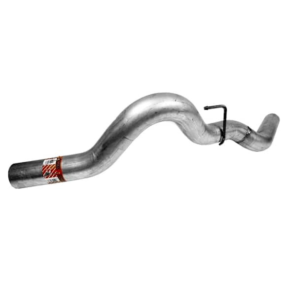 55484 Walker OE Replacement Tail Pipe - Natural, Aluminized Steel, Direct Fit, Sold Individually