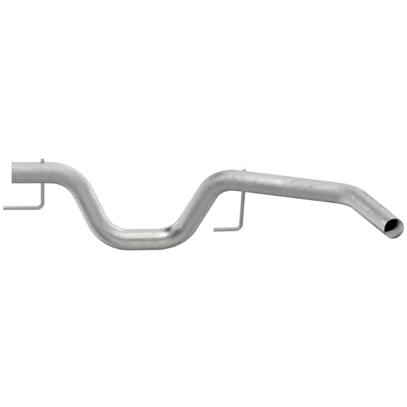 55621 Tail Pipe - Aluminized, Steel, Direct Fit, Sold individually