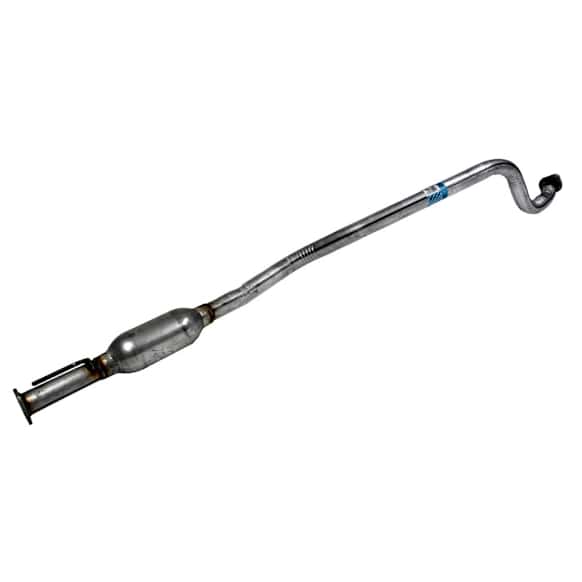 56108 Resonator - Natural, Aluminized Steel, Direct Fit, Sold individually