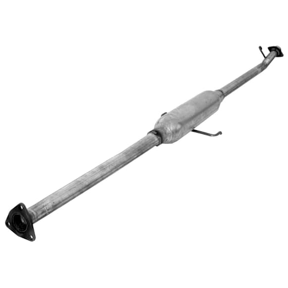 56194 Resonator - Natural, Aluminized Steel, Direct Fit, Sold individually