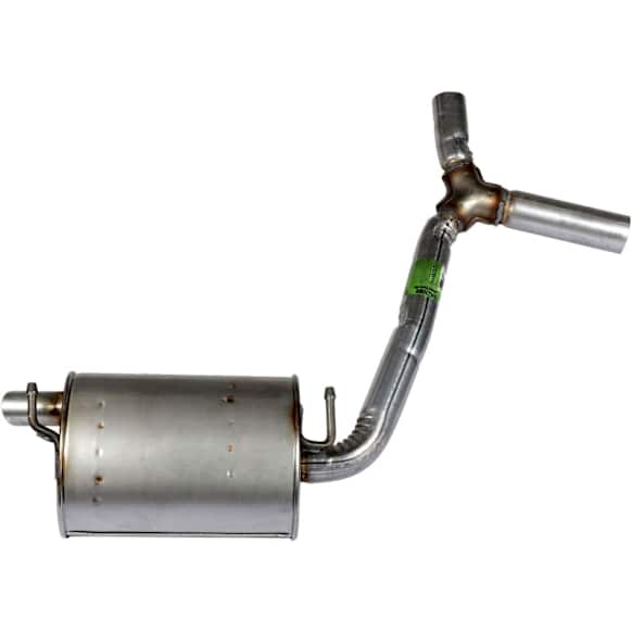 70007 Rear, Passenger Side Muffler, 3.6L, 6Cyl, Quiet-Flow SS Series