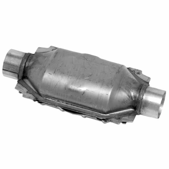 80256 No Returns Accepted - Catalytic Converter, CARB and Federal EPA Standards, 50-state Legal, CalCat Series, Semi-Universal (Welding Required)