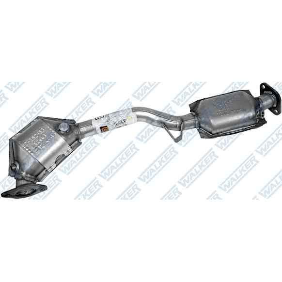 82663 Catalytic Converter, Federal EPA Standard, 46-State Legal (Cannot ship to CA, CO, NY or ME), CalCat Series, Direct Fit