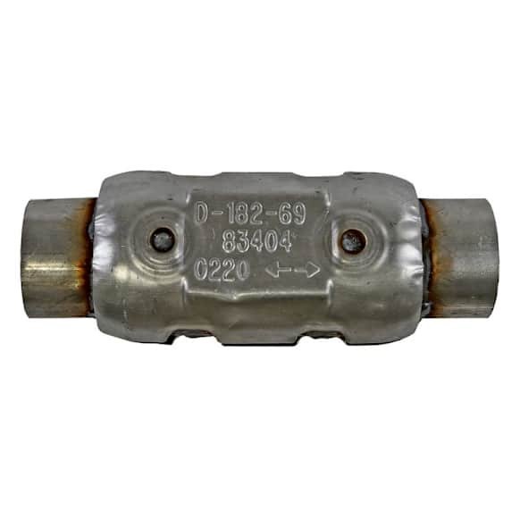 83404 No Returns Accepted - Catalytic Converter, CARB and Federal EPA Standards, 50-state Legal, CalCat Series, Semi-Universal (Welding Required)