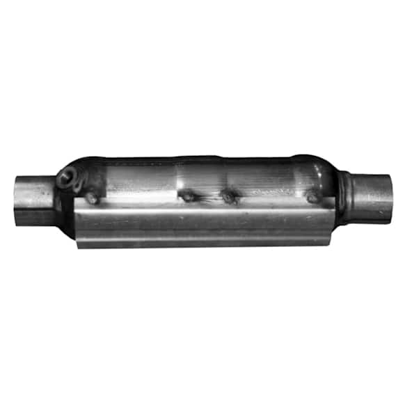 93262 No Returns Accepted - Catalytic Converter, Federal EPA Standard, 46-State Legal (Cannot ship to CA, CO, NY or ME), Ultra Series, Semi-Universal (Welding Required)