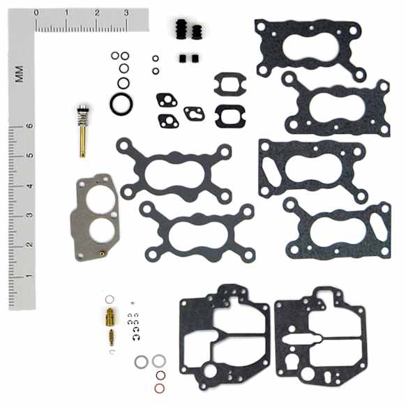 151100A Carburetor Repair Kit - Direct Fit, Kit