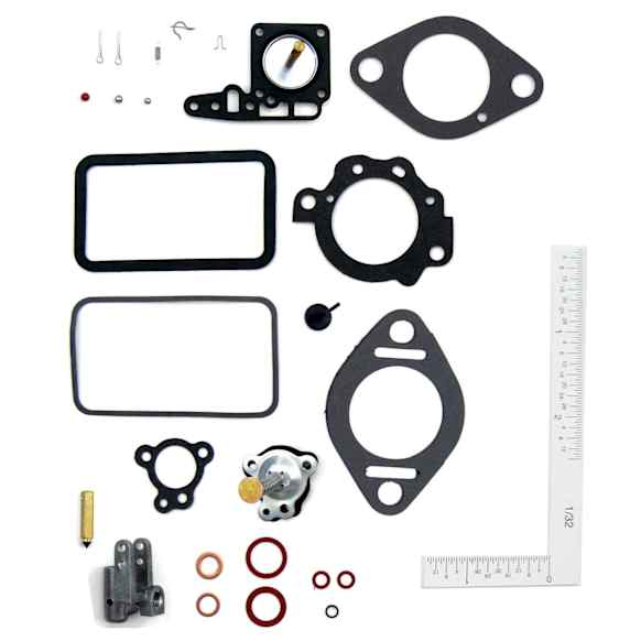 1958 GMC PM253 - Carburetor Repair Kit - Direct Fit, Kit