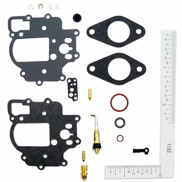 1967 Chevrolet Caprice - Carburetor Repair Kit - Direct Fit, Kit