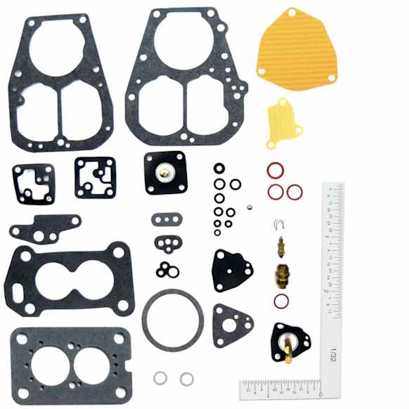 15581B Carburetor Repair Kit - Direct Fit, Kit