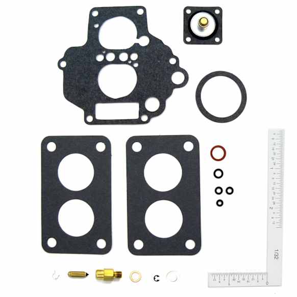 15640 Carburetor Repair Kit - Direct Fit, Kit