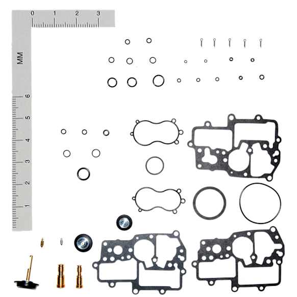 15786A Carburetor Repair Kit - Direct Fit, Kit